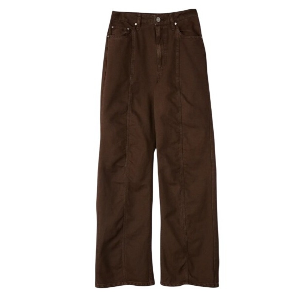 Jordan Travis Scott Womens Pants Archaeo Brown Canvas FD9121-237 Size 6